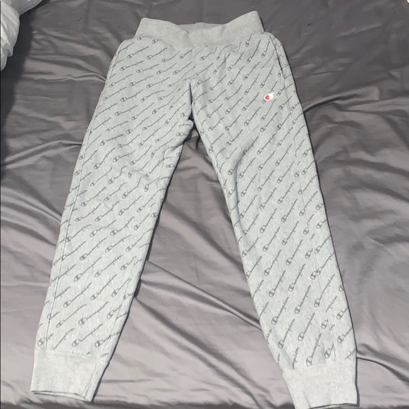 Champion Pants - Xs grey champion joggers